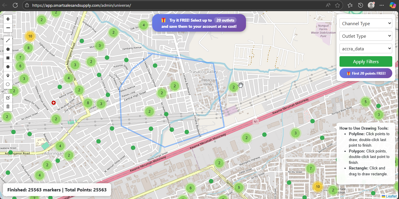 Outlet Map 2