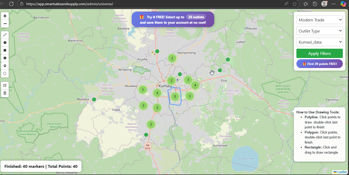 Outlet Map 4