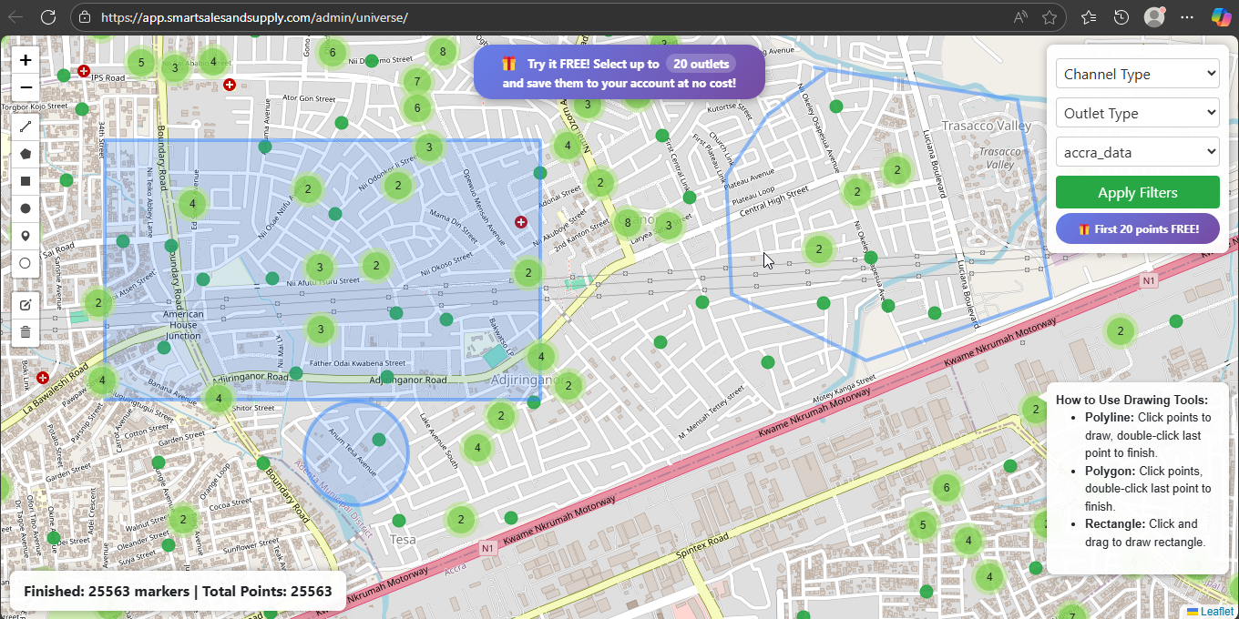 Outlet Map 5