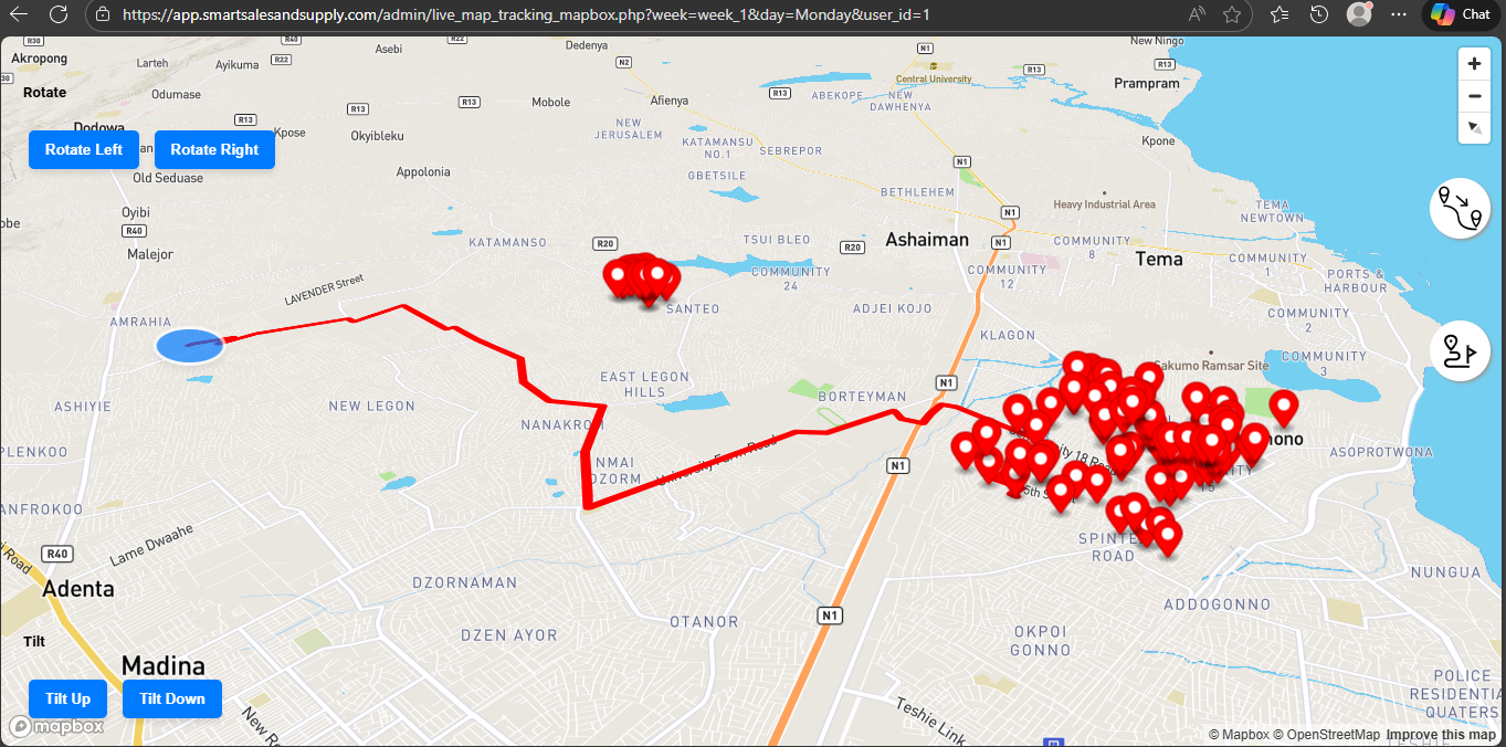 Outlet Map 9