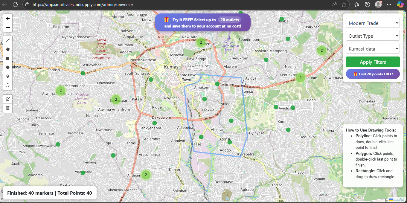 Outlet Map 6