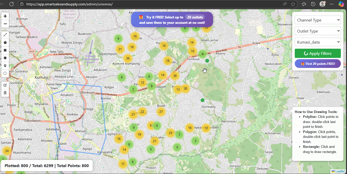 Outlet Map 7